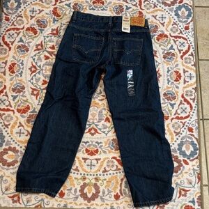 Levi's Dark Blue Relaxed Fit Jeans